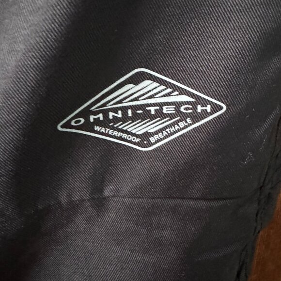 NWT Columbia Black Bugaboo Omnitech Snow/Ski/Snowboard Pants in Women's Small - Picture 9 of 13